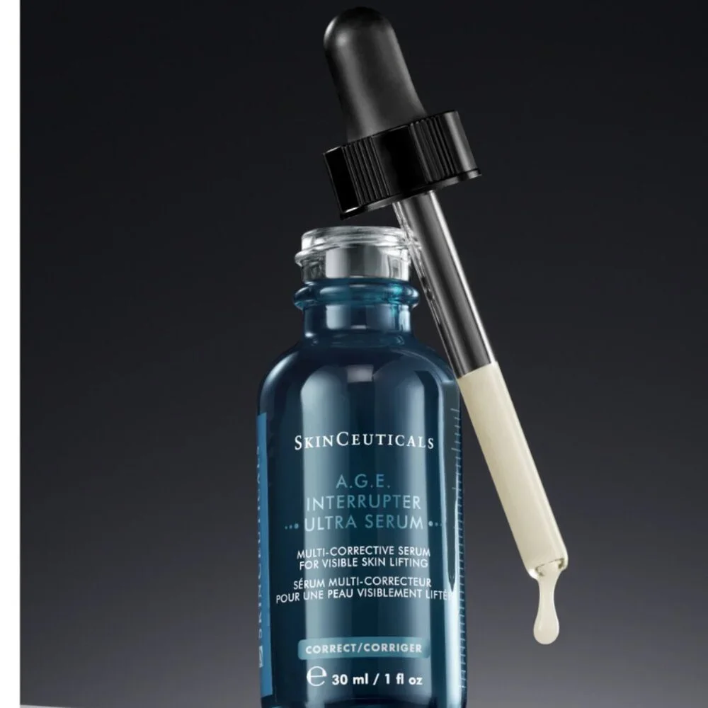 SkinCeuticals A.G.E. Interrupter Ultra Serum 1oz Anti-Aging Firming serum NIB - Picture 2 of 4